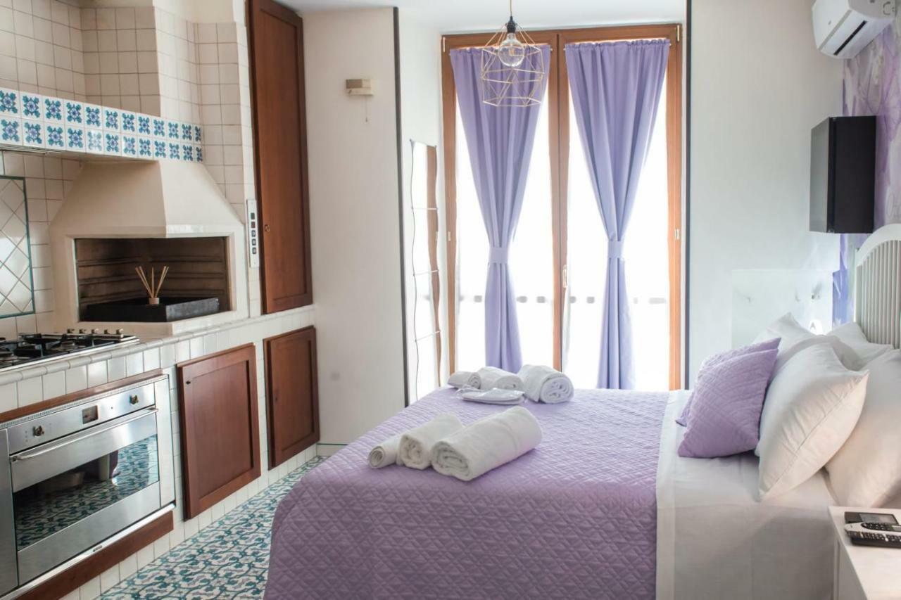 Bed Boutique Napoli Colors Hotel Szoba fotó