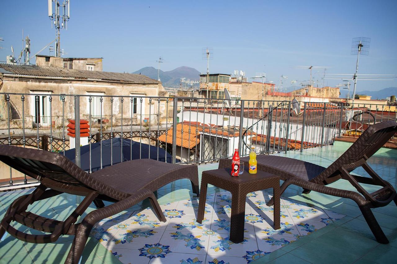 Bed Boutique Napoli Colors Hotel Kültér fotó